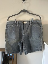 Pantaloncini corti a righe