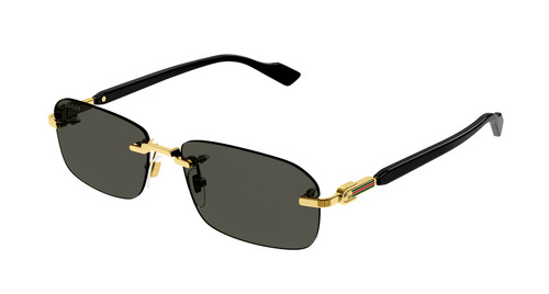 Gucci gg1221s black - black, 001