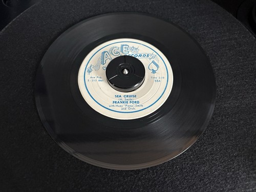 Frankie ford sea cruise - frankie,