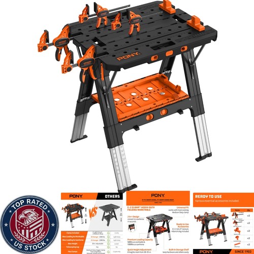 Tavolo lavoro portatile 2 - tavolo,