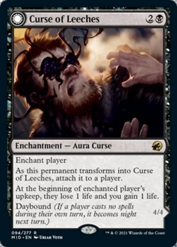 Curse leeches leeching - leeches,