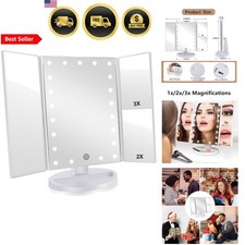 Specchio vanità trucco con - trucco,