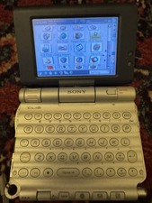 SONY PEG-UX50/U CLIE PERSONAL ENTERTAINMENT ORGANIZER BATTERIA NUOVA, SENZA CARICATORE