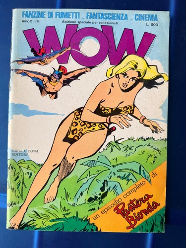 Wow fanzine di fumetti - wow, #14,