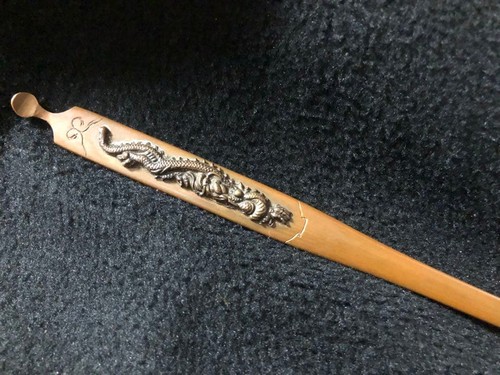 Kanzashi kimono forcina epoca