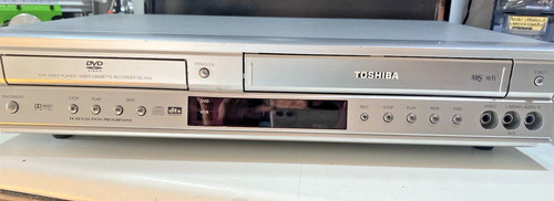 Combo vhs dvd toshiba - combo,