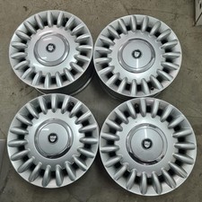 4 cerchi lega jaguar xj xk r18 silver lt003598