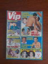 V2) VIP N 65 1995 Giorgia Ambra Angiolini Frizzi Venier (con poster Jerry Scotti