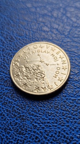 Slovenia centesimi euro - 50,