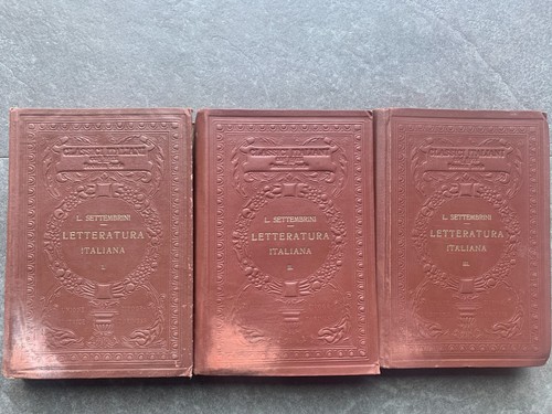 Settembrini lezioni di - settembrini-,