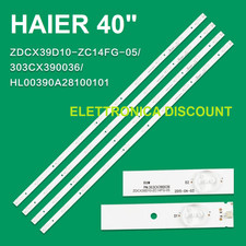 KIT 4 BARRE STRIP LED TV HAIER