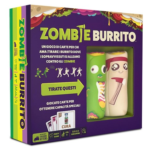 Asmodee zombie burrito gioco - asmodee,