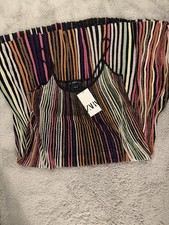 Abito lungo midi Zara raro