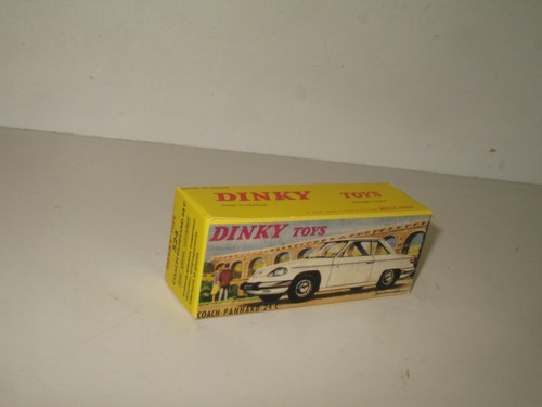 Boite 524 dinky toys - boite,