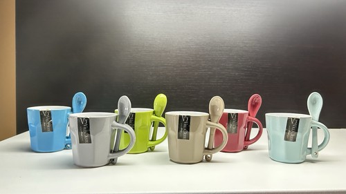Set tazzine colazione villa - colazione,