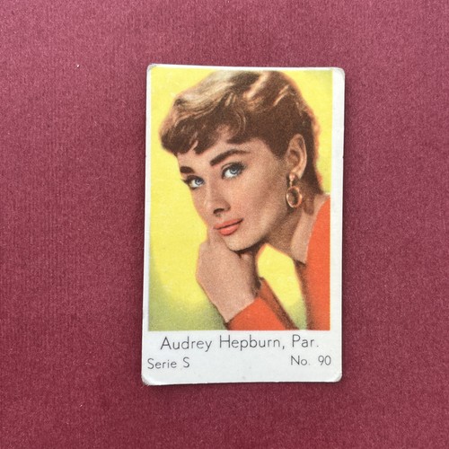 Audrey hepburn 1957 dutch - 1957, gum