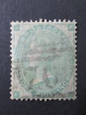 GRAN BRETAGNA 1862 FRANCOBOLLO N. 24 USATO VAL. CAT. € 100,00