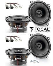FOCAL ACX 130 KIT 4 CASSE PER GRUPPO RENAULT CONNETTORI ALTOPARLANTI AUTO ANT/PO