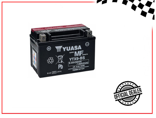 Batteria yuasa ytx9 - batteria, ytx9-bs