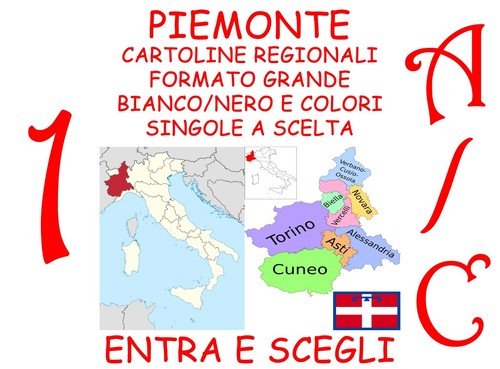 Cartoline regionali - 1g)cartoline,