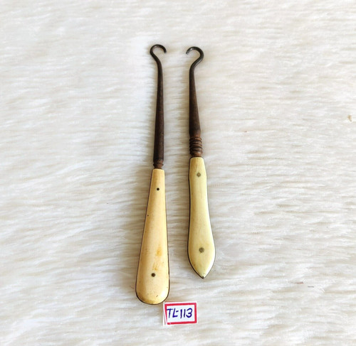 Vintage fatto mano - mano, bottone