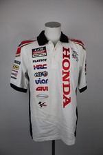 LCR MOTO GP TEAM MAGLIA POLO HONDA UOMO TG XL MAN SPORT T-SHIRT AUTOGRAFATA