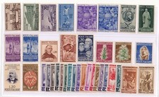 1950 ITALIA ANNATA POSTA
