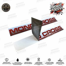 Adesivi mono cross - adesivi,