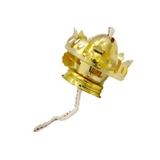 Bruciatore placcato lampada