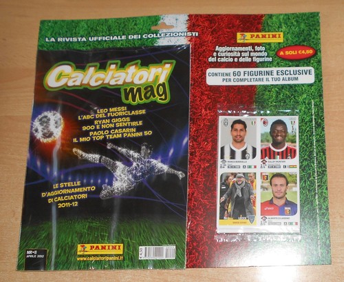 Panini serie calciatori - ed.panini, mag
