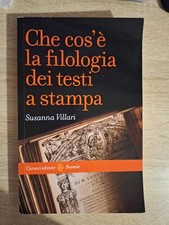 Che cos'è la filologia dei