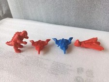 Lotto Gommina Eraser Dinosauro E Robot