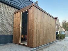 Sauna Termica in Legno