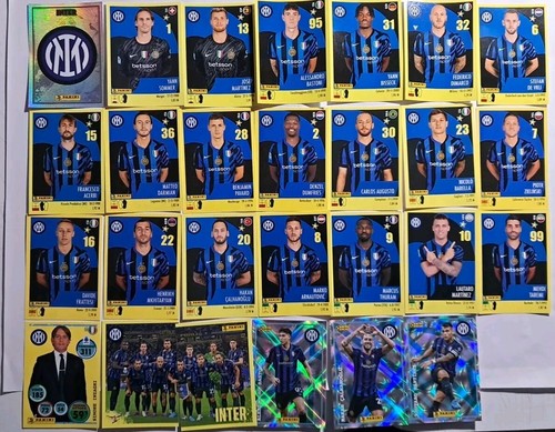 Calciatori panini inter - calciatori,