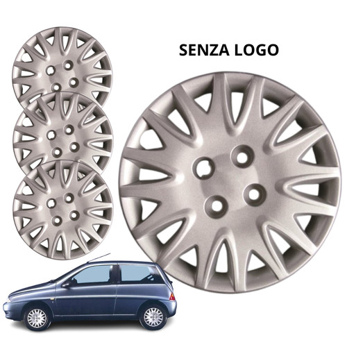 Kit set copricerchi - 4, lancia