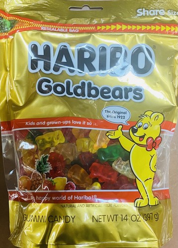 Haribo gummy bears fruit - bears,