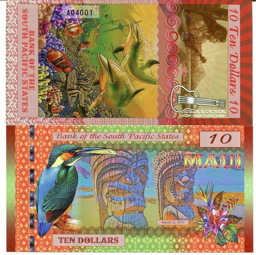 Banconota dollari stati - banconota, 10