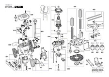 Ricambi Bosch per fresa