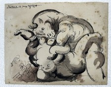 PABLO PICASSO MINOTAURO ARTE