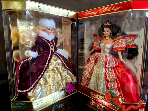 Barbie vintage happy - barbie,