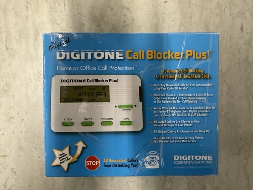 Blocco chiamate digitone - chiamate, plus