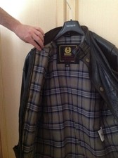 Giubbotto Pelle Belstaf 