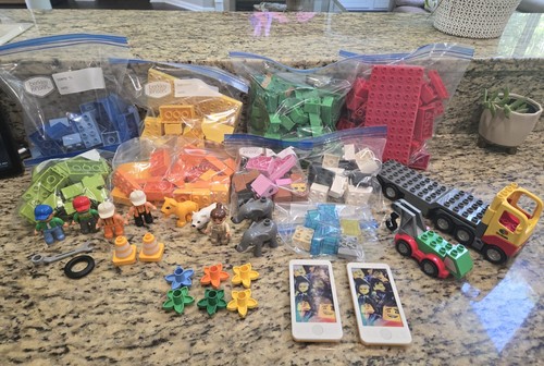 Lego duplo lot 100 - duplo, lb