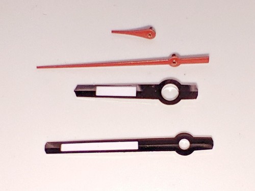 Set agujas para seiko - para,