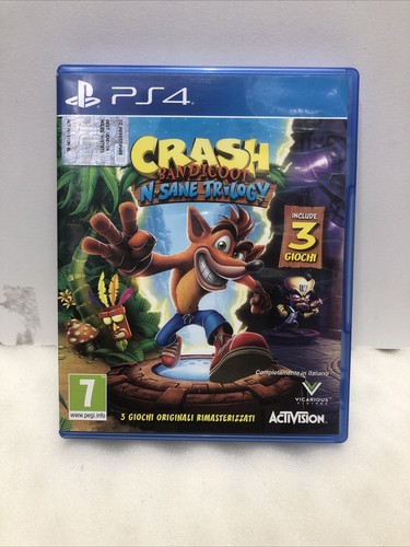 Crash bandicoot ita - crash, ita🇮🇹