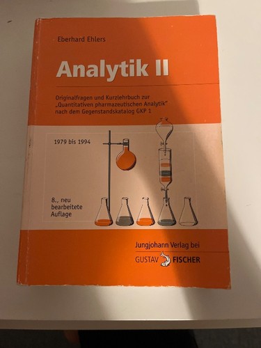 Eberhard ehlers analytik - ehlers, ii
