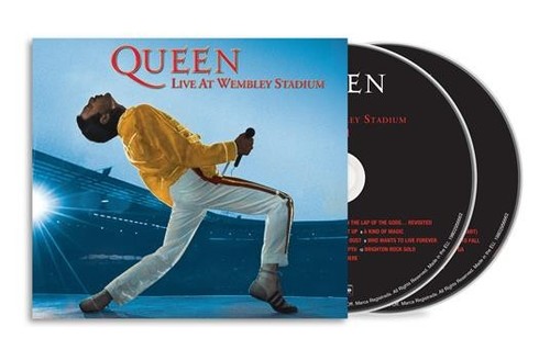 Queen live wembley 86 - -,