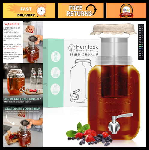 Kit birra kombucha - kombucha, da