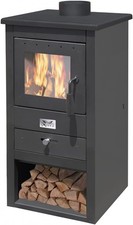 STUFA A LEGNA E CARBONE