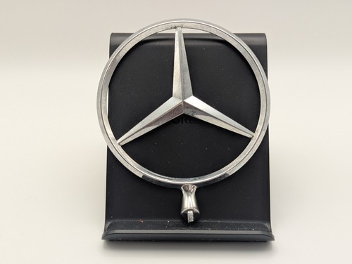 Mercedes stella metallo logo - metallo,
